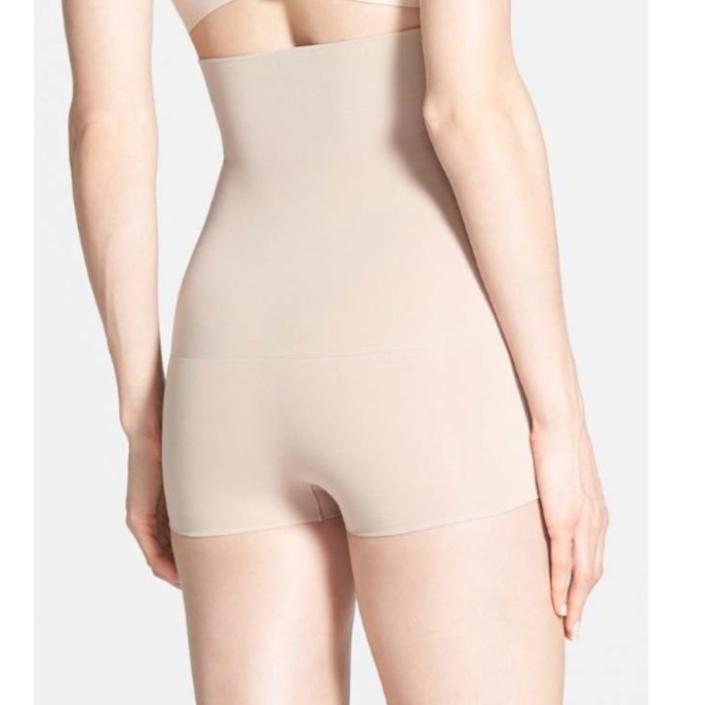 SPANX ~ Power Shorty Shaping Shorts (nude) - Picture 2 of 4